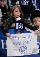 Fussball 1. Bundesliga:  SCHALKER FANS; Pro Kuranyi