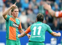 Fussball 1. Bundesliga: Bochum - Bremen