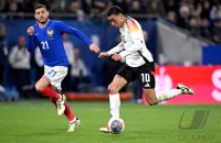 FUSSBALL INTERNATIONAL Testspiel: Frankreich - Deutschland
