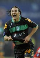 Fussball UEFA Cup Halbfinale  08/09  Hamburger SV - Werder Bremen