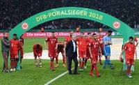 Fussball DFB Pokalendspiel 17/18: FC Bayern Muenchen - Eintracht Frankfurt