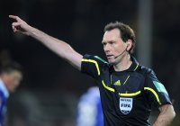 Fussball 1. Bundesliga, Saison 2011/2012: Schiedsrichter Florian Meyer