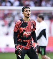 Fussball 1. Bundesliga 23/24: FC Bayern Muenchen - Eintracht Frankfurt