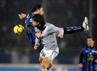 FUSSBALL SERIE A:  Atalanta Bergamo - Juventus Turin