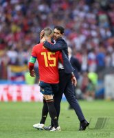 FUSSBALL WM 2018 Achtelfinale: Spanien - Russland