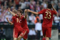 Fussball Saison 2011/2012: Champions League Finale: FC Bayern Muenchen - FC Chelsea