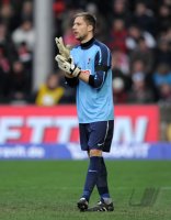 Fussball 1. Bundesliga  Saison 2010/2011: Oliver Baumann (SC Freiburg)