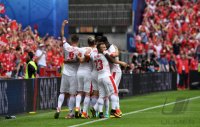 Fussball International Europameisterschaft 2016: Albanien - Schweiz