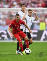 Fussball International Europameisterschaft 2016: Deutschland - Polen