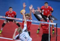 Volleyball 1. Bundesliga  Saison 17/18:  TV Rottenburg - SWD Powervolleys Dueren