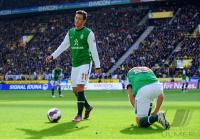 FUSSBALL, 1. BUNDESLIGA, 29. Spieltag: Dortmund - Bremen