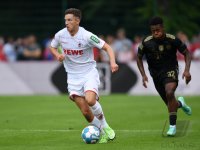 Fussball 1. Bundesliga Saison 21/22 Testspiel: 1. FC Koeln - FC Bayern Muenchen