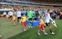FUSSBALL WM 2014, HALBFINALE: Brasilien - Deutschland