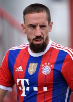 Fussball 1. Bundesliga 14/15: Franck Ribery (FC Bayern Muenchen)