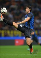 FUSSBALL SERIE A: Diego Milito (Inter Mailand)