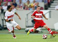 Fussball Ligapokal: Stuttgart - Muenchen