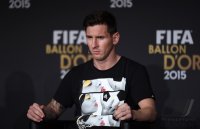 Fussball International  FIFA Ballon d Or 2015: Lionel Messi (FC Barcelona / Argentinien)