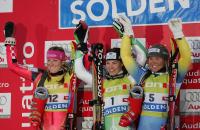 Ski Alpin; Riesenslalom Soelden Damen 2005