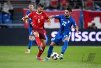 Fussball International Qualifikation WM 2026 in Basel
Schweiz - Slowenien