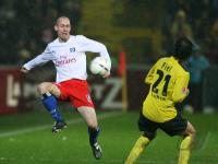 Fussball 1. Bundesliga:Alemannia Aachen - Hamburger SV