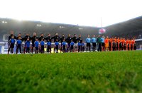 Fussball, Internationales Freundschaftsspiel: Japan - Holland