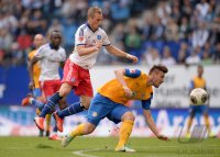 Fussball Saison 1. Bundesliga  Saison 2013/2014: Hamburger SV - Eintracht Braunschweig