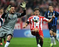 Fussball CHL  Saison 2010/2011: FC Bayern Muenchen - Inter Mailand