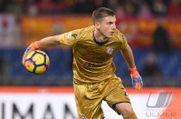 FUSSBALL SERIE A 2017/2018: Torwart Samir Handanovic (Inter Mailand)