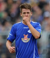 FUSSBALL, DFB Pokal 1. Hauptrunde: VfB Oldenburg - Hamburger SV