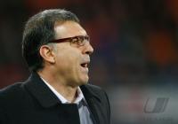 Fussball WM  2010  Qualifikation:  PAR Trainer Gerardo Martino