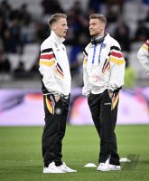 Fussball Testspiel: Frankreich - Deutschland