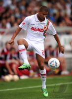 Fussball 1. Bundesliga Saison   2011/2012 :  Marcel Ndjeng (FC Augsburg)