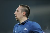 FUSSBALL INTERNATIONAL:  Franck RIBERY (Frankreich)