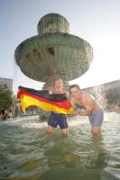 Fussball WM 2006: Deutschland - Schweden