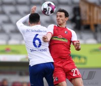 Fussball 1. Bundesliga Saison 20/21: SC Freiburg - FC Schalke 04