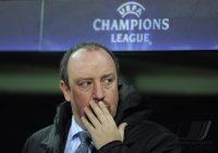 Fussball Champions League  Saison 2010/2011: Trainer Rafael Benitez (Inter)