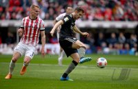 Fussball 1. Bundesliga  Saison  2025/2026  28. Spieltag SC Freiburg - FC Bayern Muenchen