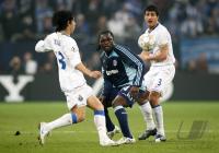 Fussball, Champions League Achtelfinale: Schalke - Porto