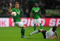Fussball 1. Bundesliga Saison 12/13: Bremen - Moenchengladbach