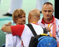 FUSSBALL  Olympia 2008  Strassenrennen Herren