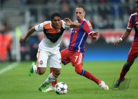 Fussball CHL 14/15 Achtelfinale: FC Bayern Muenchen - FC Schachtar Donezk