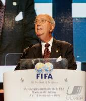 Fussball International FIFA Kongress