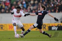 Fussball 1. Bundesliga  Saison 2010/2011:  VfB Stuttgart - TSG 1899 Hoffenheim