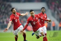Fussball CHL 16/17 Achtelfinale: FC Bayern Muenchen - Arsenal London