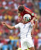 FUSSBALL WM 2014, Gruppenphase: Spanien - Chile