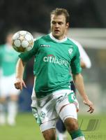 Fussball, Champions League: Werder - Rom