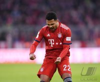 Fussball 1. Bundesliga Saison 18/19: FC Bayern Muenchen - VfB Stuttgart