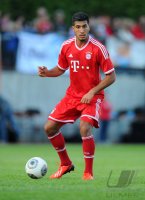FUSSBALL 1. Bundesliga 2013/2014:  TSV Regen - FC Bayern Muenchen
