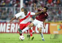Fussball International 42. Copa America in VenezuelaVenezuela - Peru