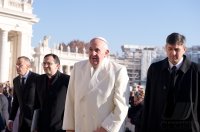 Rom Generalaudienz;  Papst Franziskus I.